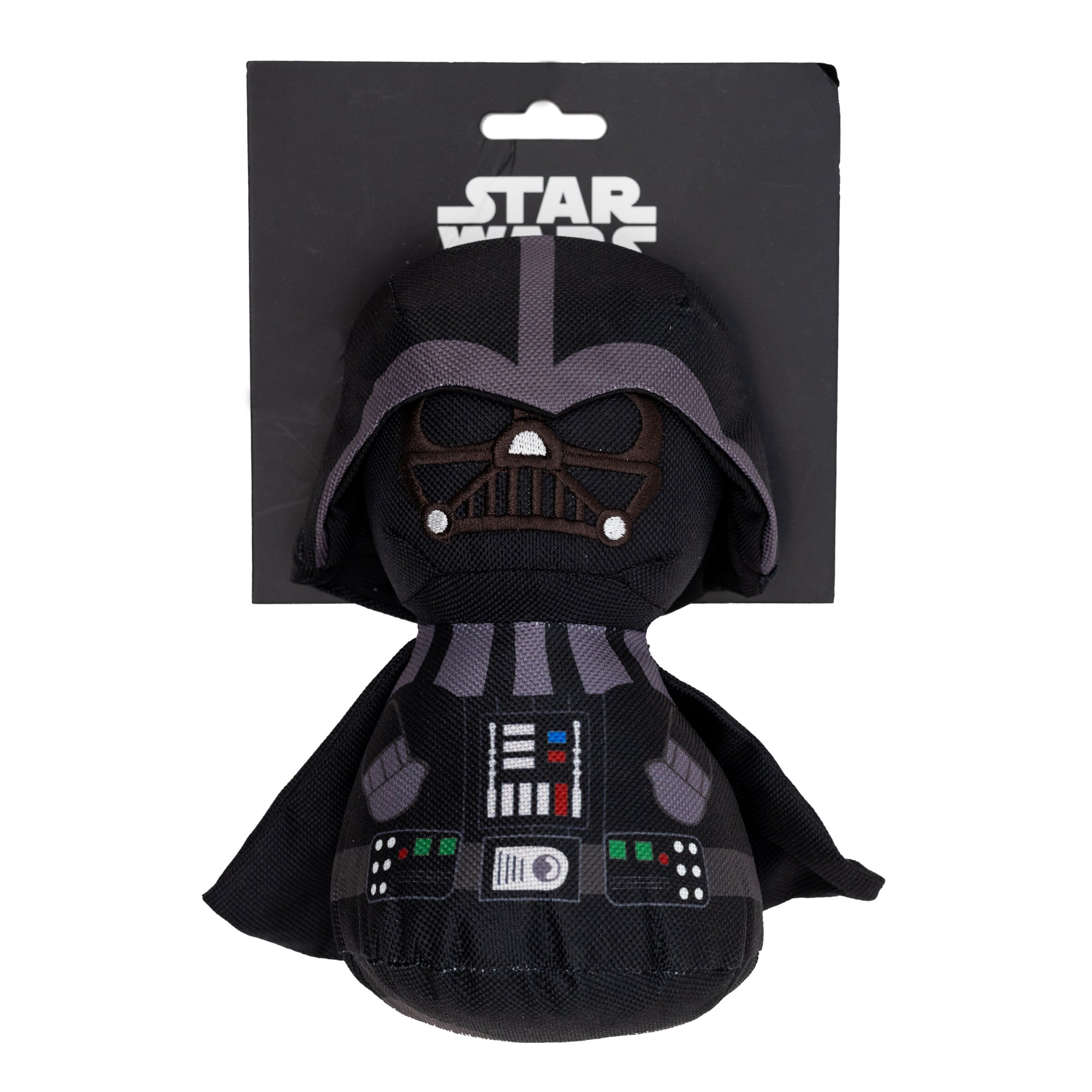 Dog Toy Squeaker Plush - Star Wars Darth Vader Big Head Pose