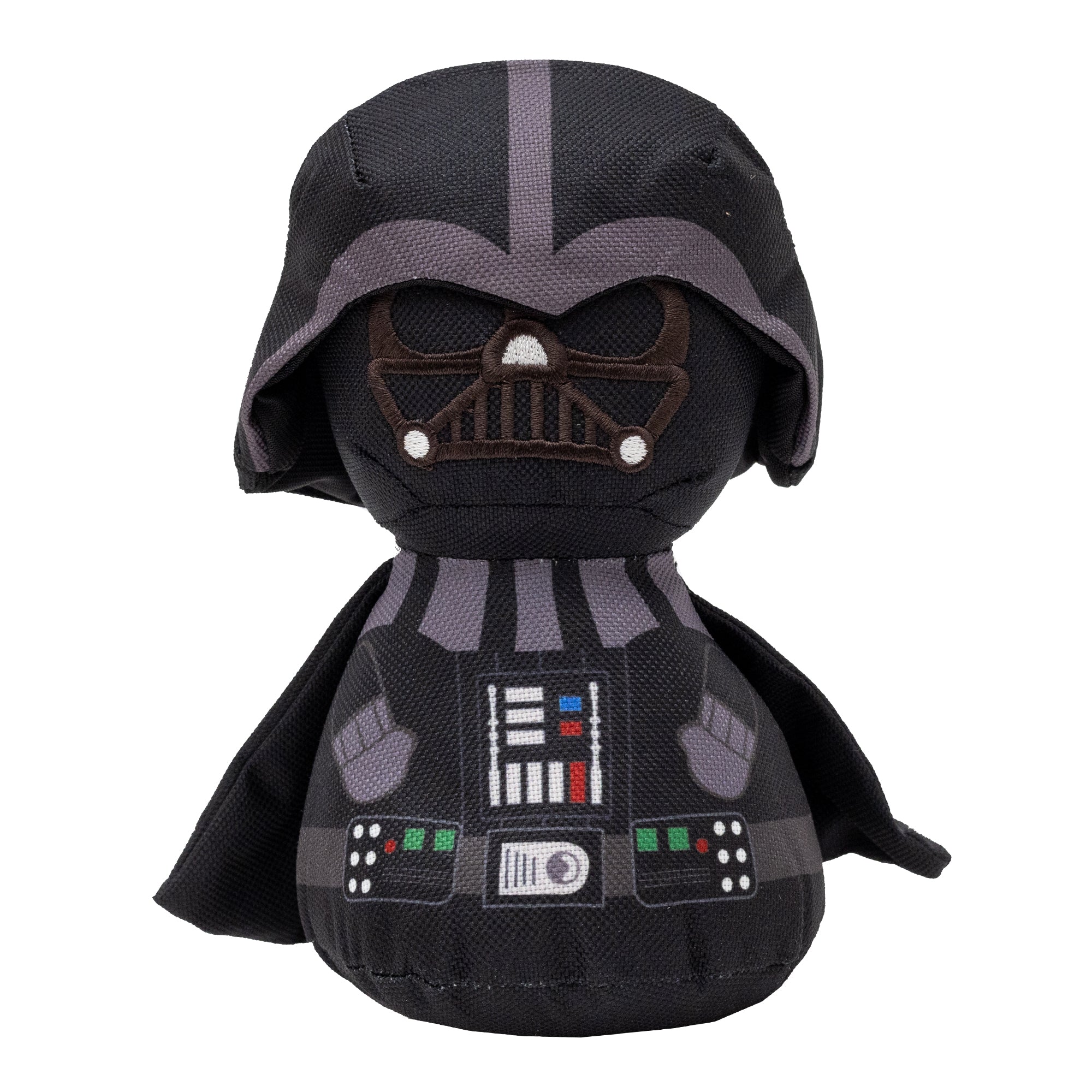 Dog Toy Squeaker Plush - Star Wars Darth Vader Big Head Pose