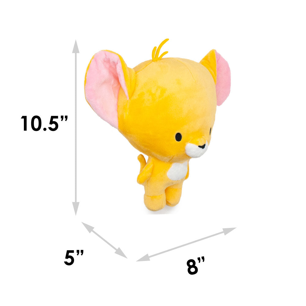 Dog Toy Squeaker Plush - Tom and Jerry Mouse Full Body 