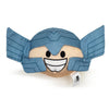 Buckle-Down Marvel Thor Smiling Face Round Squeaky Plush Dog Toy
