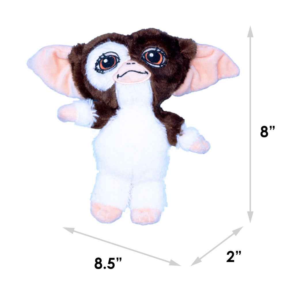 Buckle-Down Gremlins Gizmo Standing Pose Squeaker Plush Dog Toy