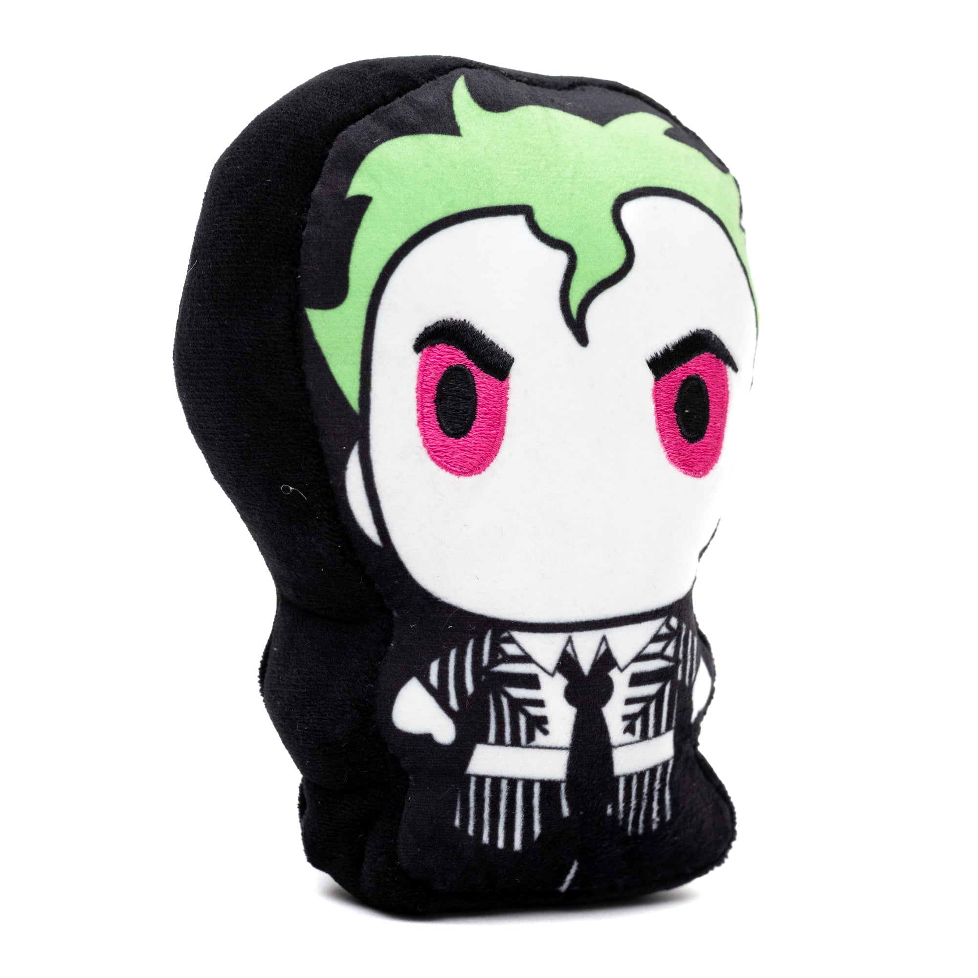 Dog Toy Squeaker Plush - Chibi Beetlejuice Standing Pose 