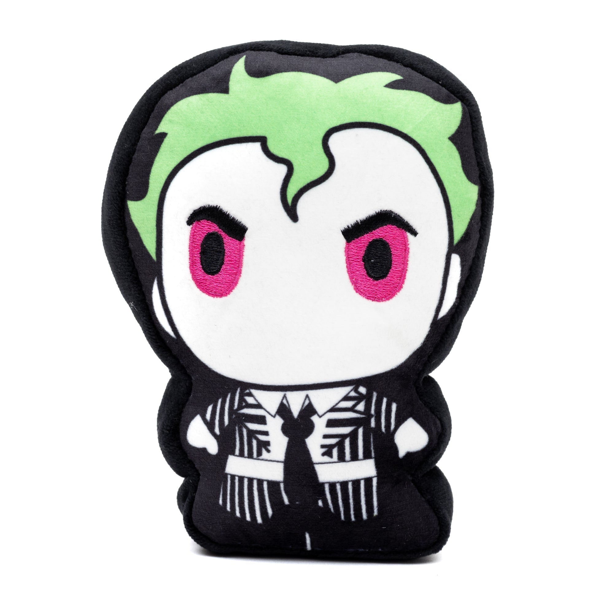Dog Toy Squeaker Plush - Chibi Beetlejuice Standing Pose 