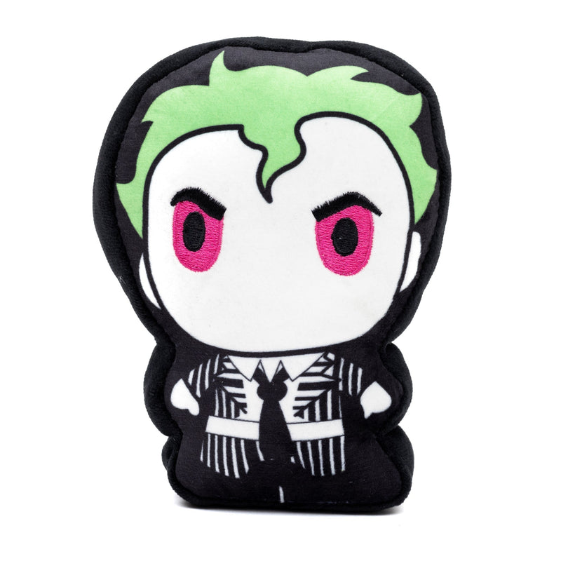 Dog Toy Squeaker Plush - Chibi Beetlejuice Standing Pose 