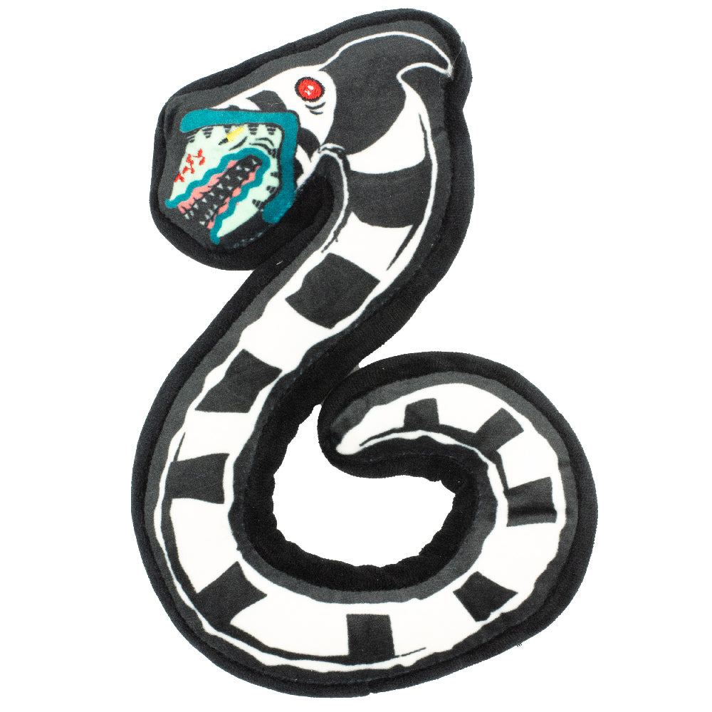 Dog Toy Squeaker Plush - Beetlejuice Sandworm 