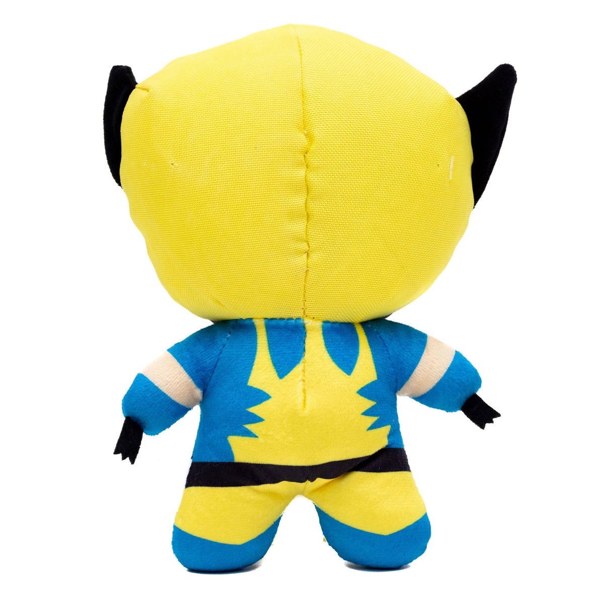Dog Toy Squeaker Plush - X-Men Wolverine Full Body Standing Pose 