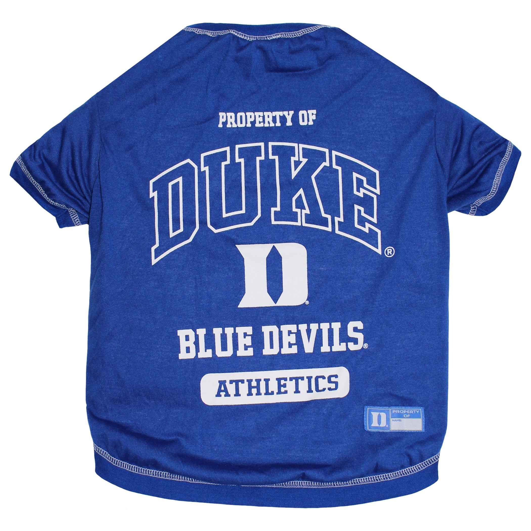 NCAA Duke University Blue Devils Dog T-Shirt