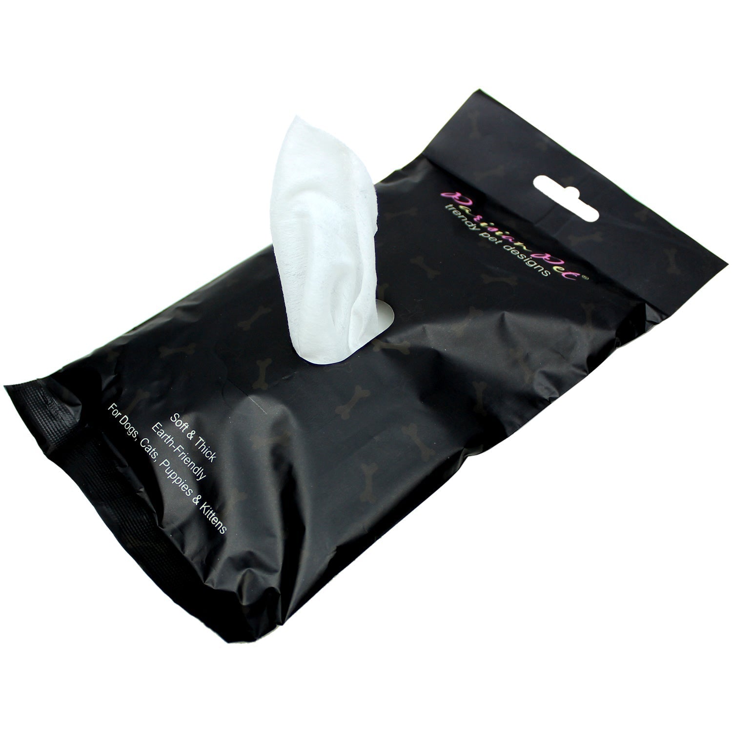 Parisian Pet Deodorizing Wipes for Dogs & Cats - Convenient, Antibacterial, Fresh Scent, Eco-Friendly Pet Wipes