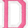 Pink D - Patch