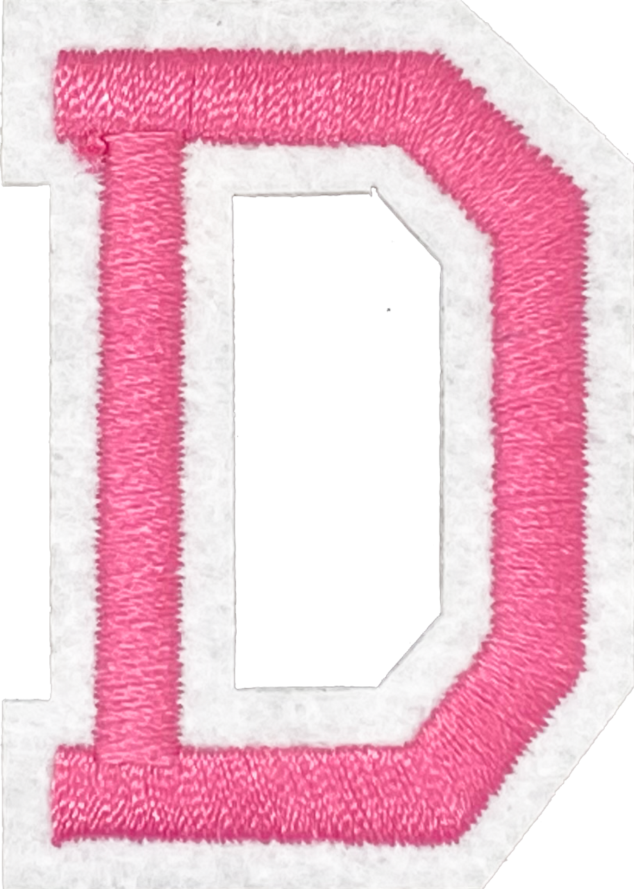 Pink D - Patch
