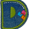 Denim D - Patch