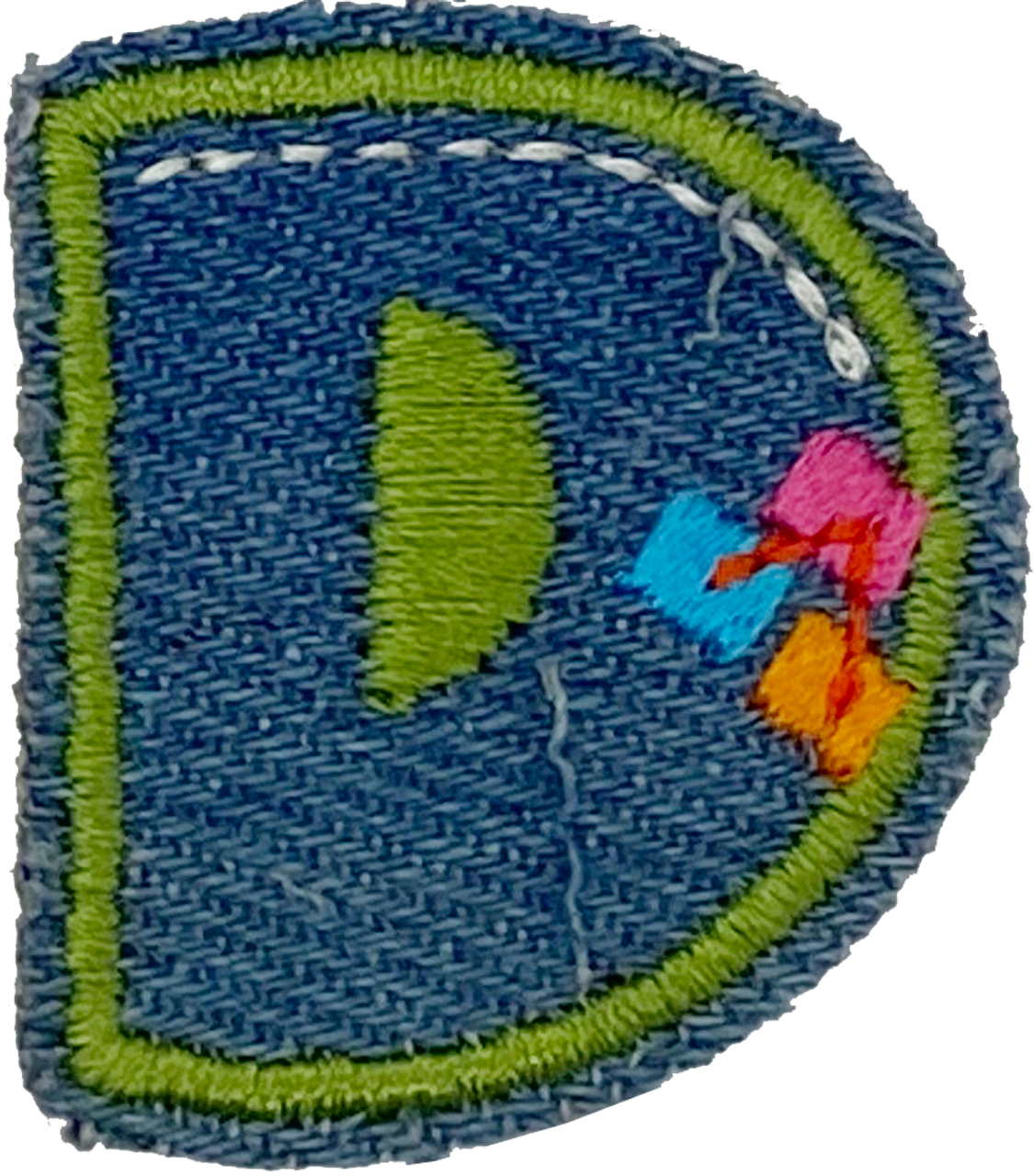 Denim D - Patch