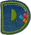 Denim D - Patch