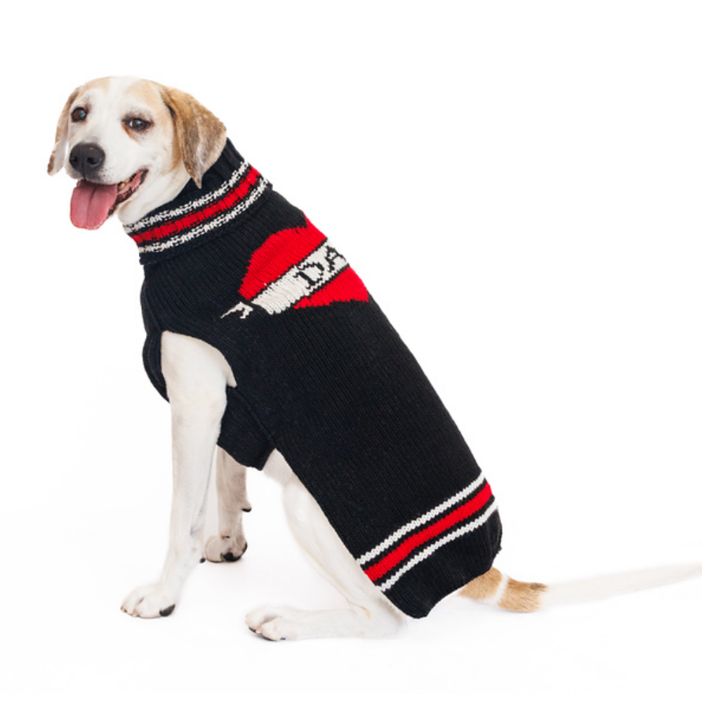 Chilly Dog Dad Wool Dog Sweater