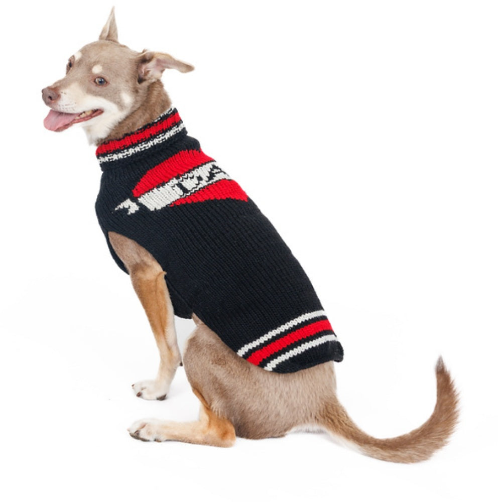 Chilly Dog Dad Wool Dog Sweater