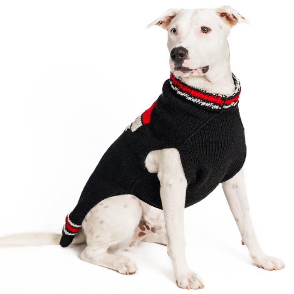Chilly Dog Dad Wool Dog Sweater