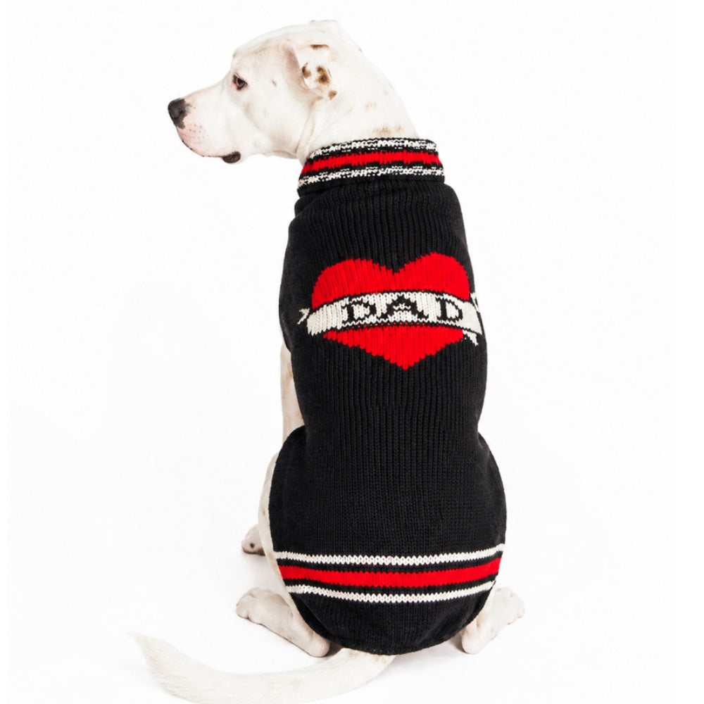 Chilly Dog Dad Wool Dog Sweater