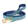 Up Country Dahlia Darling Cast Brass Dog Leash