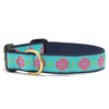 Up Country Dahlia Darling Cast Brass Dog Collar
