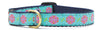 Up Country Dahlia Darling Small Breed Dog Collar Made in USA