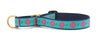 Up Country Dahlia Darling Cast Brass Martingale Collar