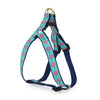 Up Country Dahlia Darling Dog Cast Brass Dog Harness
