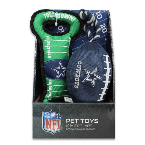 Dallas Cowboys Dog Toys