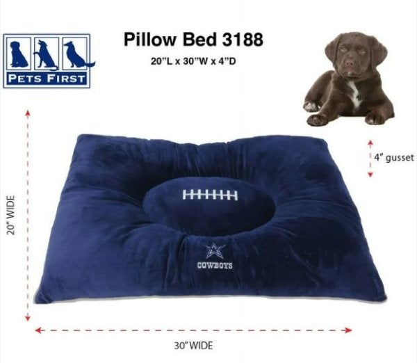 Dallas Cowboys Pet Bed