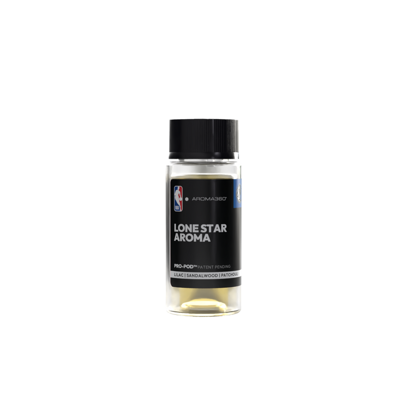 NBA x Aroma360 Lone Star Aroma Fragrance Oil