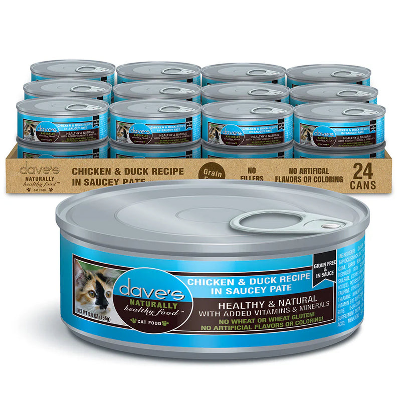 Daves Chicken and Duck recipe in SauceyPate (5.5oz)