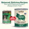 Daves 95% Premium Meats Beef & Beef Liver For Dogs (12.5oz)