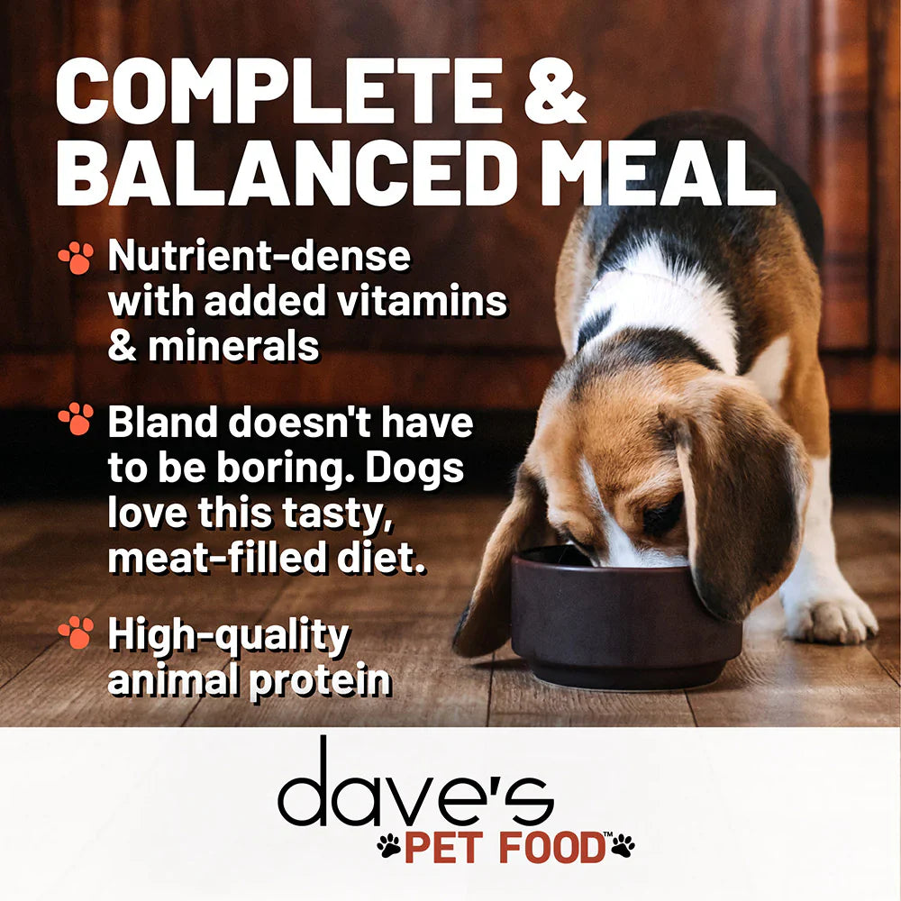 Daves Restricted Diet Bland for Dogs - Chicken and Rice (13.2oz)