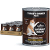 Daves Naturally Healthy Turkey Dinner Pat Wet Cat Food (12.5oz)