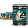 Daves Naturally Healthy Turkey & Giblets Dinner Pat Wet Cat Food (12.5oz)