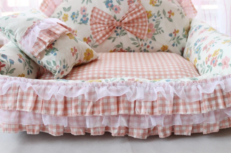 Dear Emma Luxury Dog and Cat Cushion Bed