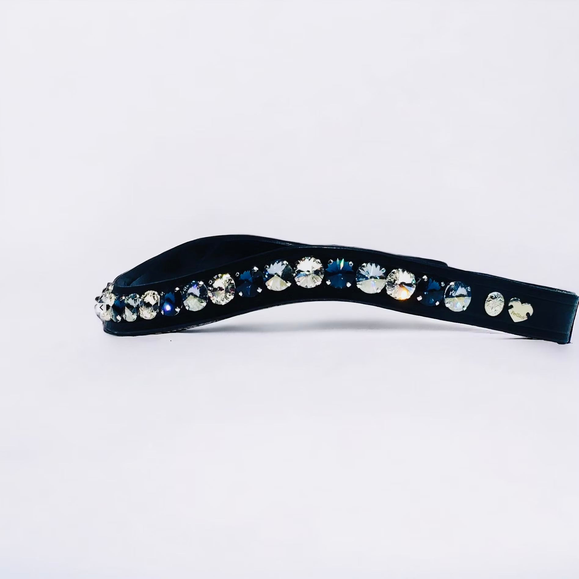 Delight Browband #3 – Montana, Blue Shade & Crystal