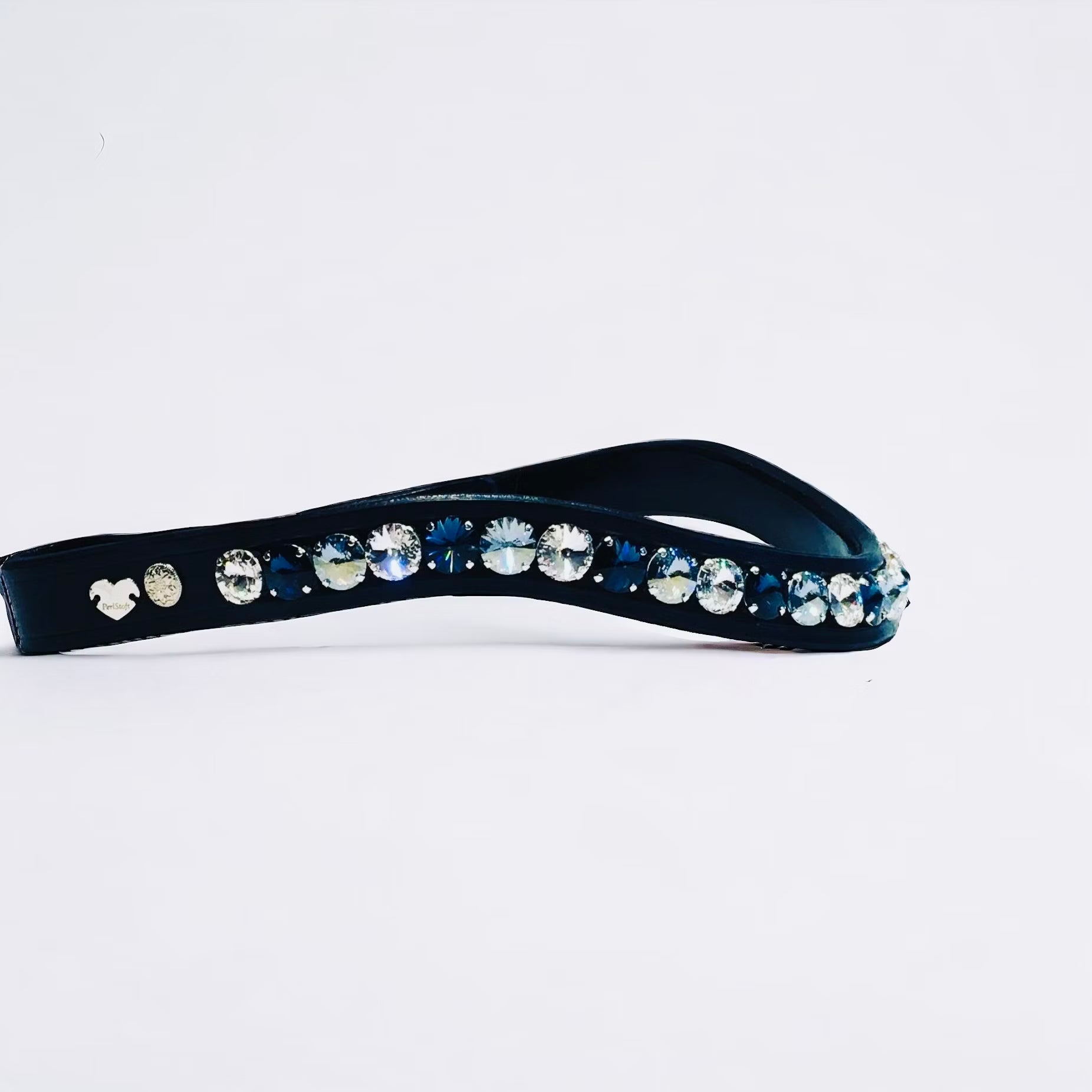 Delight Browband #3 - Montana, Blue Shade & Crystal