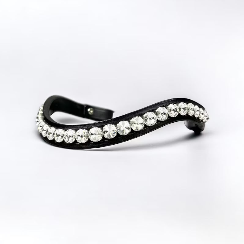 Delight Browband - Crystal