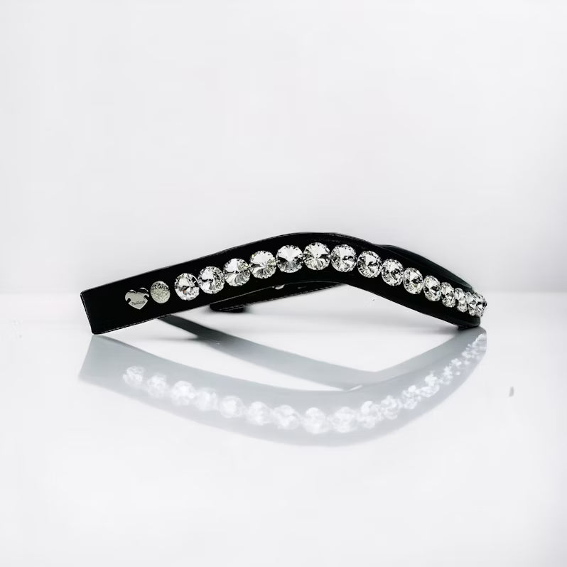 Delight Browband - Crystal