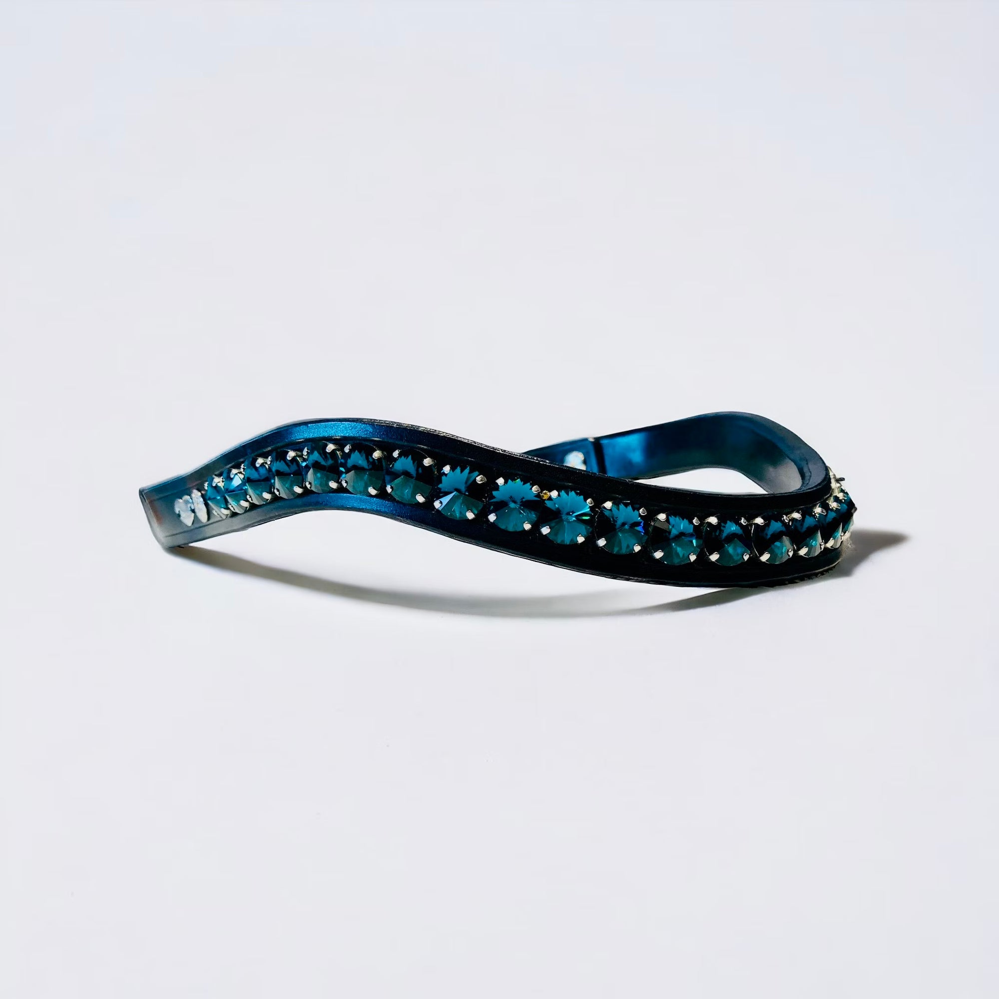 Delight Browband - Emerald