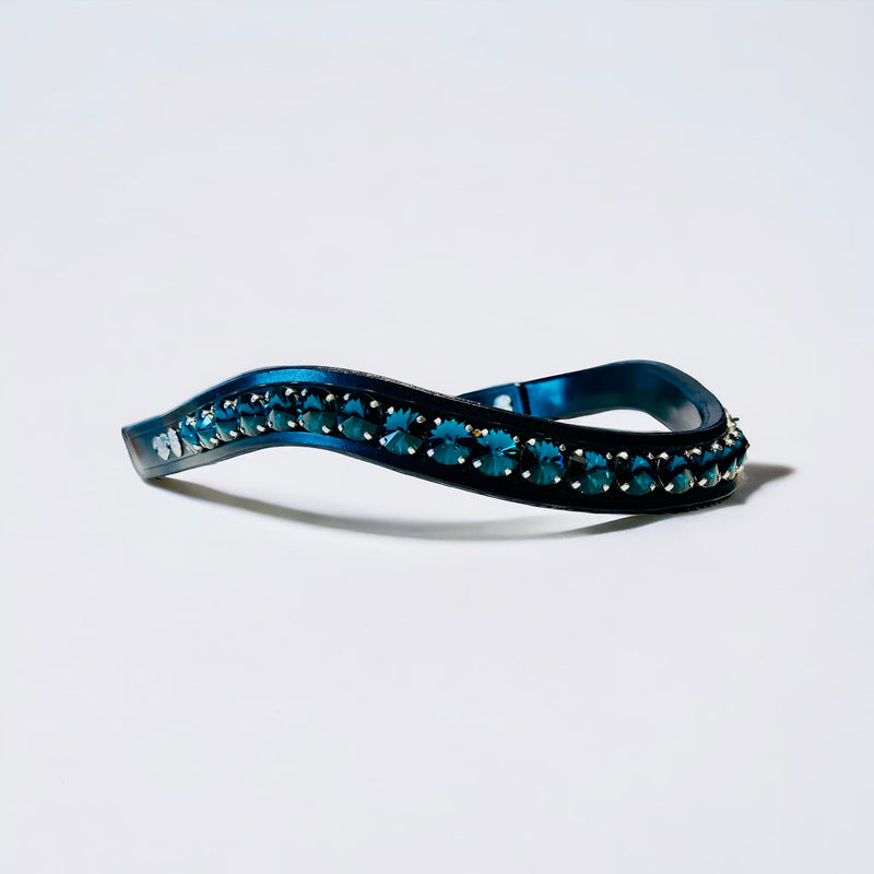 Delight Browband - Emerald