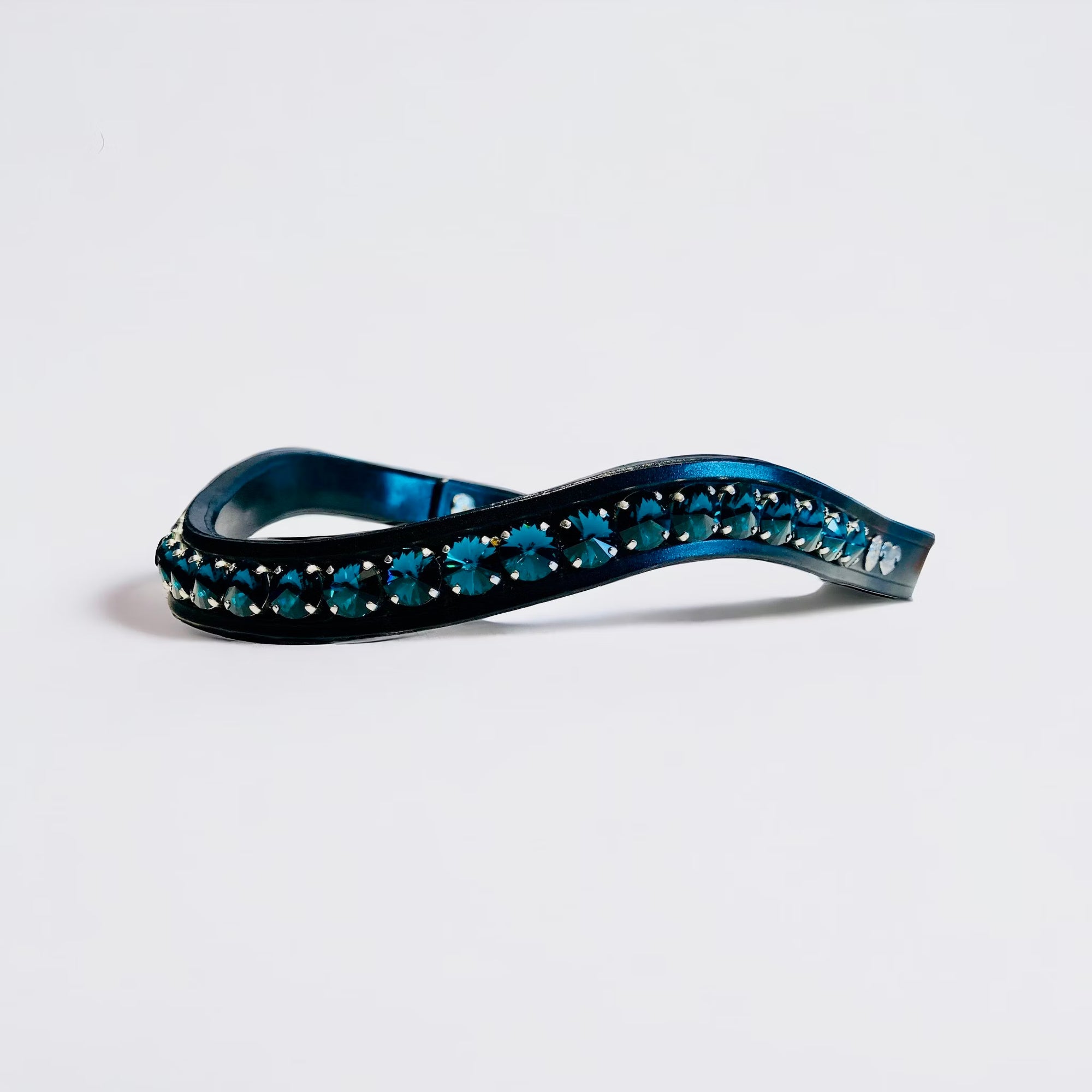 Delight Browband - Emerald