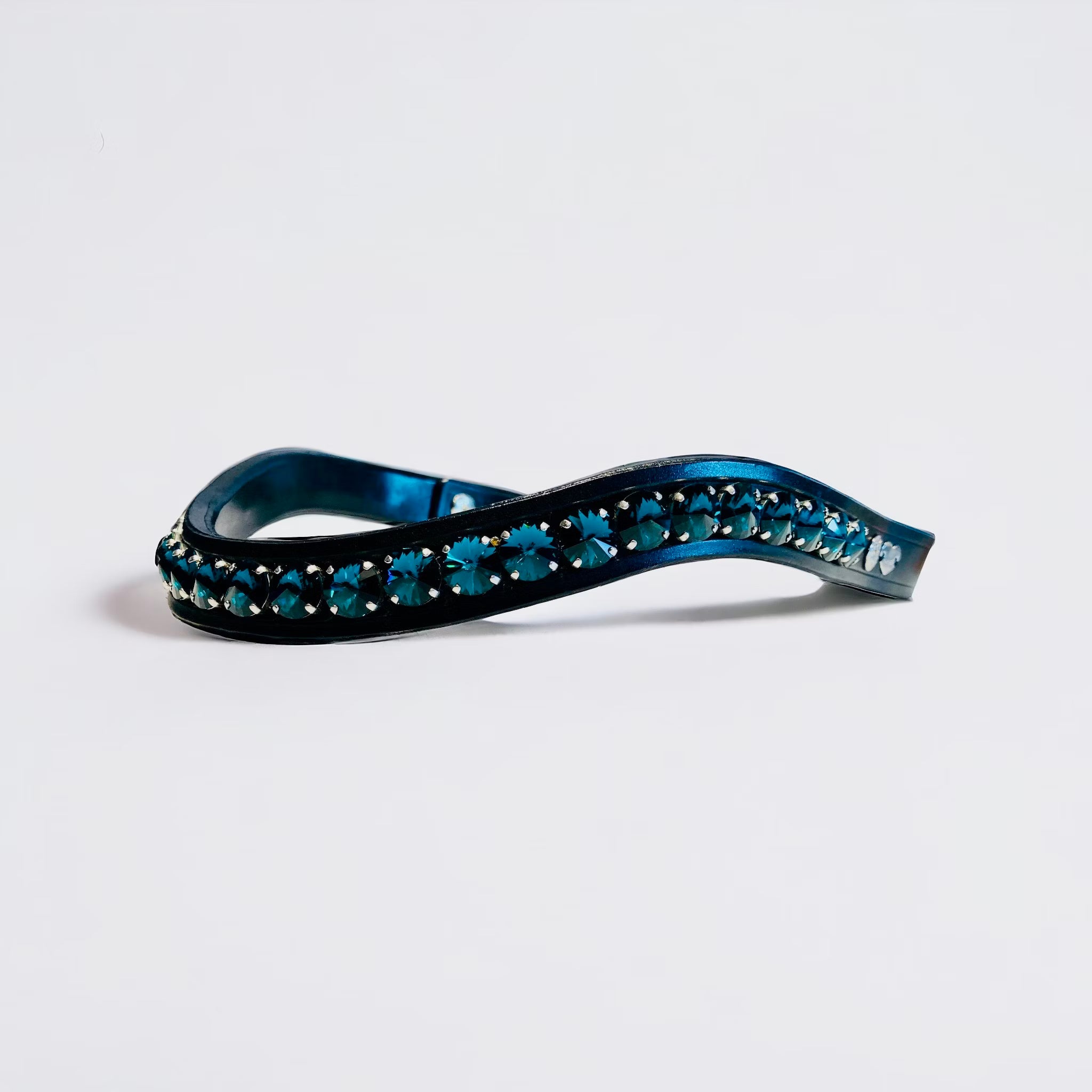 Delight Browband - Emerald