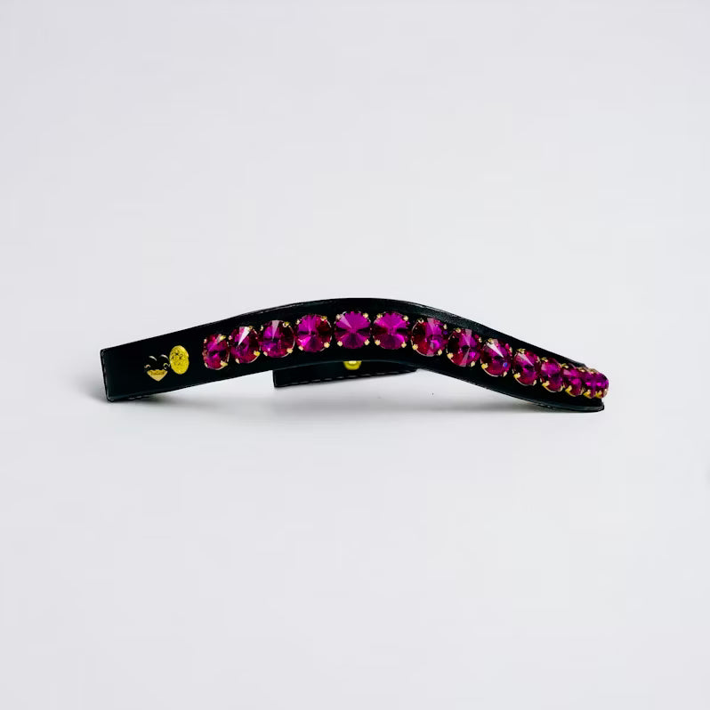 Delight Browband - Fuchsia
