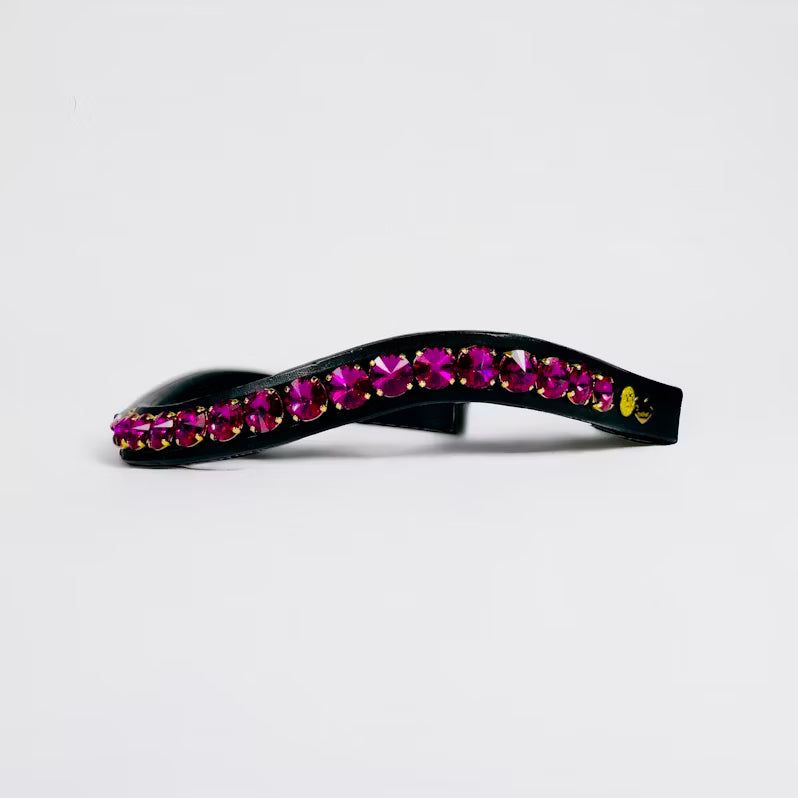 Delight Browband - Fuchsia