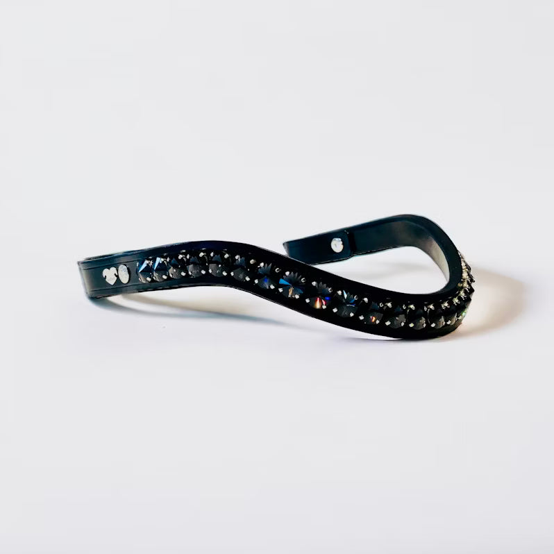 Delight Browband - Graphite