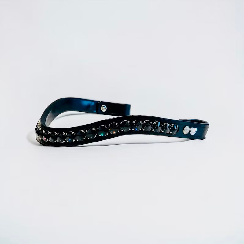 Delight Browband - Graphite