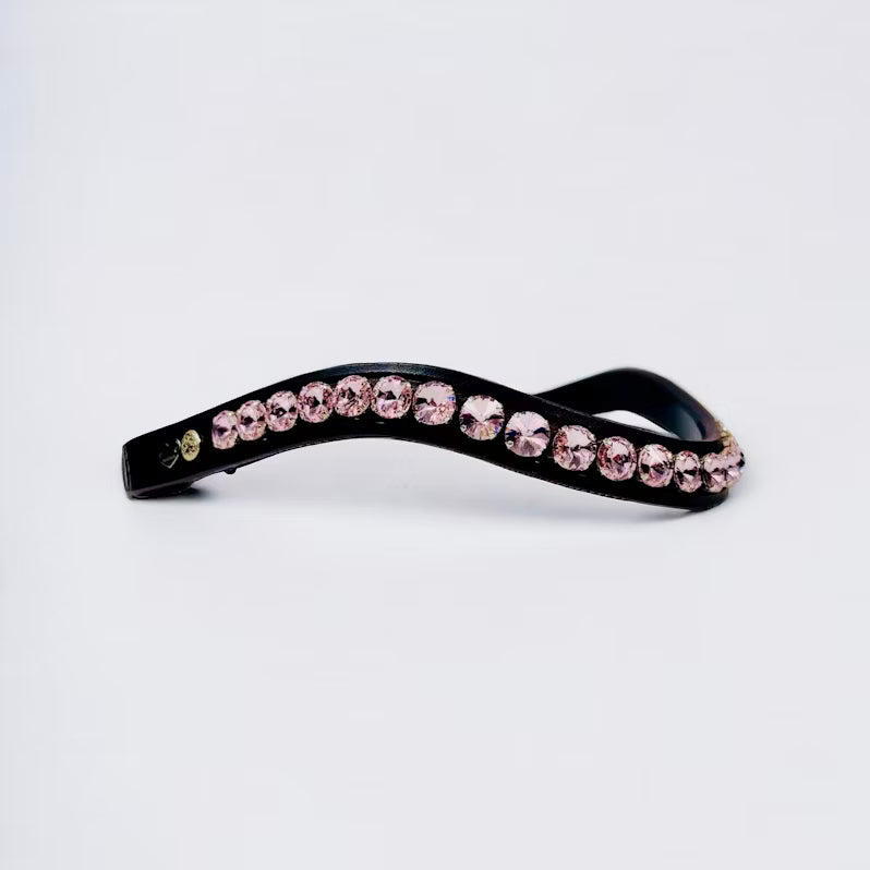 Delight Browband - Light Rose