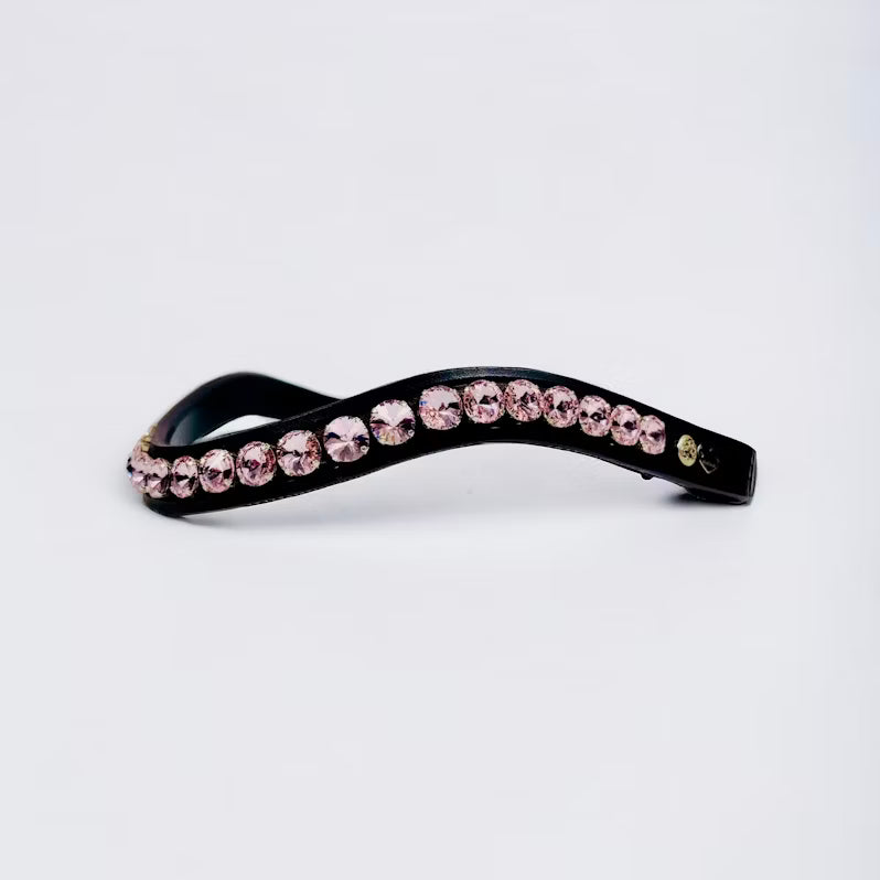 Delight Browband - Light Rose