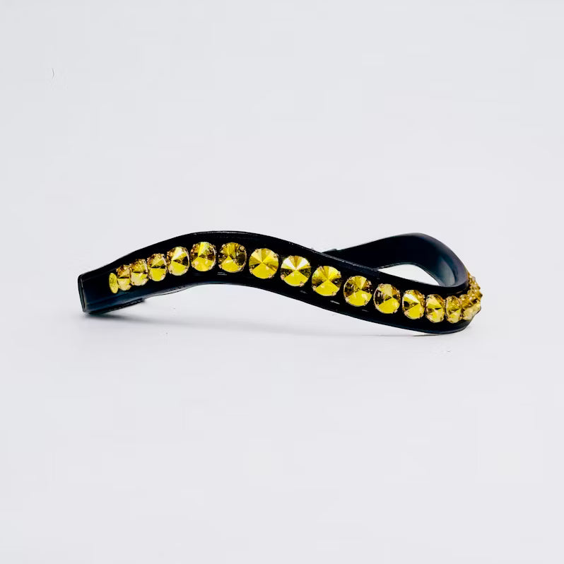 Delight Browband - Metallic Sunshine